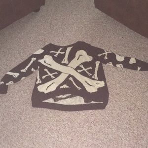 Bone sweater